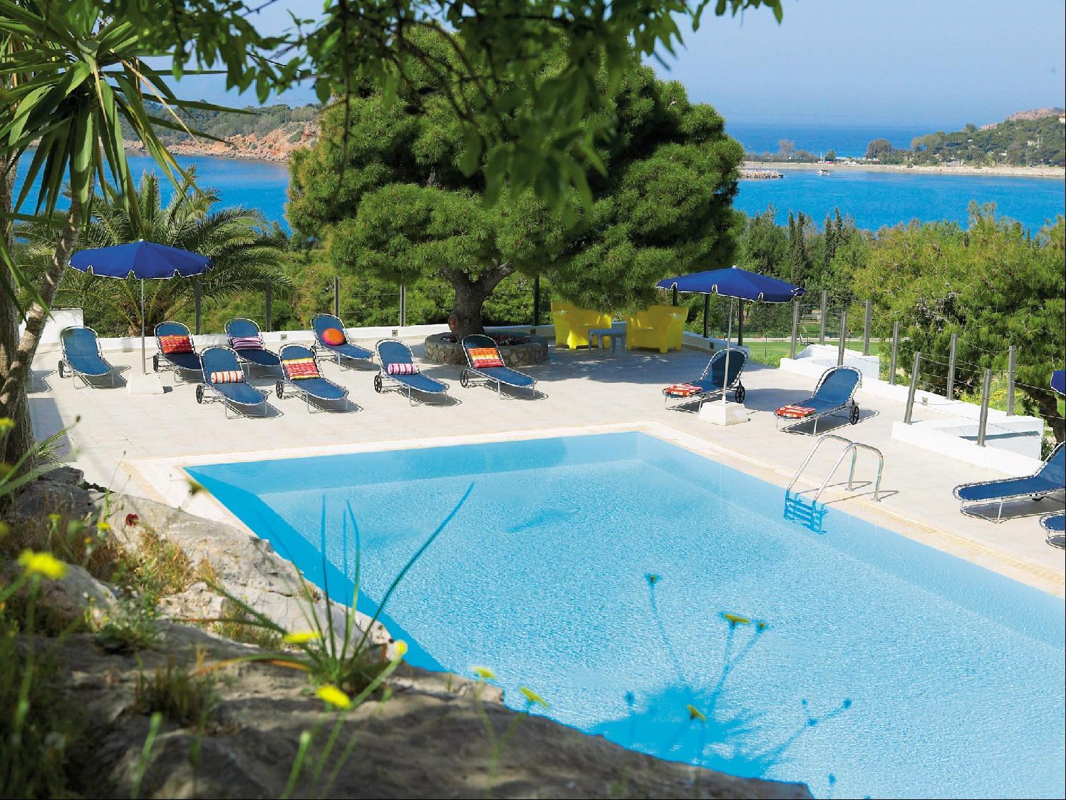 The Roc Club Hotel Vouliagméni Exterior foto