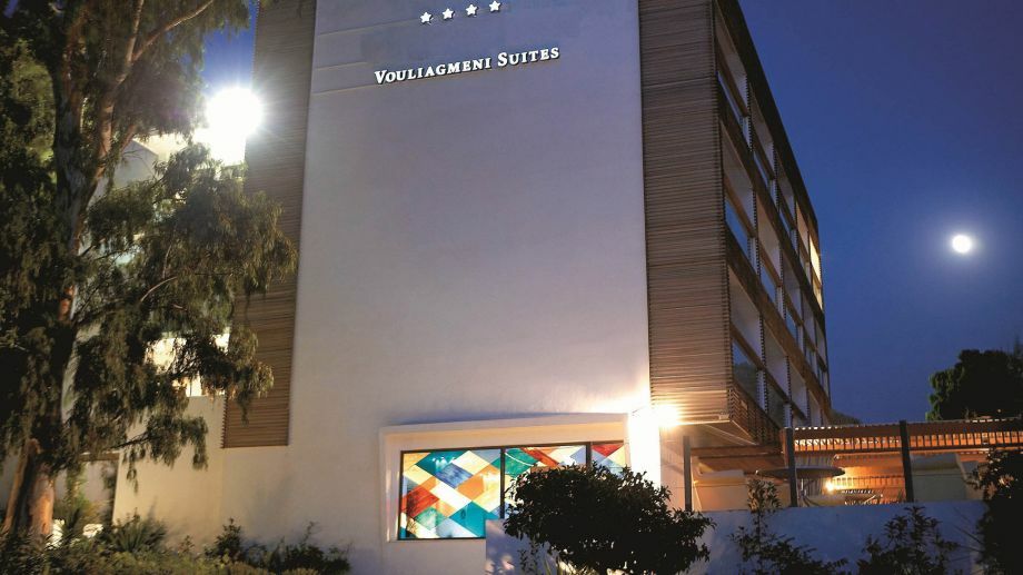 The Roc Club Hotel Vouliagméni Exterior foto